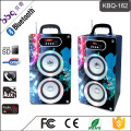 BBQ KBQ-162 20W 2000mAh Nuevos Productos China LED Luz Baratos Altavoces Portátiles Bluetooth